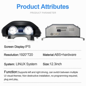 NaviHua <b>for</b> Mercedes Benz E Class W212 2010 2015 <b>Car</b> LCD Dashboard <b>Speedometer</b> Tachometer Digital Cluster Instrument New Upgrade - Product Image 6