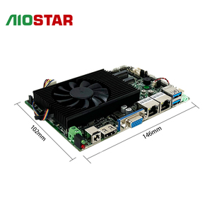 Nouvelle carte mère industrielle sans ventilateur de 3,5 pouces, processeur SkyLake/<span class=keywords><strong>Tigerlake</strong></span>/Whiskeylake I3/i5/i7 6e à 11e génération, 32 Go de DDR4, RJ45 NIC, M.2 NVME 6 - Product Image 4
