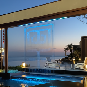 Dijital CNC Su Perdesi Ekipmanları, Su Peyzaj Tasarımı için İnteraktif İndüksiyonlu, Fabrika'dan Doğrudan Tedarik, İç/Dış Mekan Kullanımı - Product Image 1