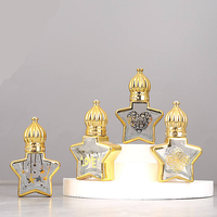 Flacon vaporisateur de parfum 8ml en verre, flacon de présentation de parfum arabe de luxe, fabrication de flacons de parfum en cristal