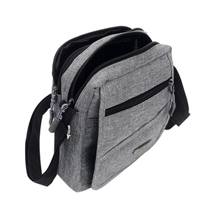 2019 Venta caliente impermeable bandolera bolsos de hombro para logotipo personalizado de la bolsa de mensajero - Product Image 5