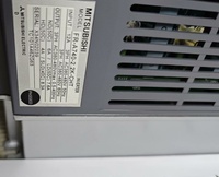 Variateur de fréquence (VFD) Mitsubishi FR-A740-2.2K 2,2 kW monophasé/triphasé 380 V neuf pour ventilateur, pompe à eau, convoyeur