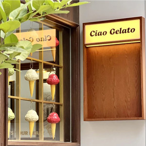 Marco de Exhibición Metálico con Acabado de Madera Personalizado, <span class=keywords><strong>Carteles</strong></span> <span class=keywords><strong>Creativos</strong></span> Iluminados, Tablero Decorativo, Caja de Luz Publicitaria - Product Image 3