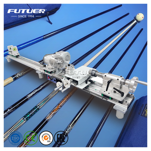 Tour à métaux manuel 450W avec banc en fonte pour la réparation <span class=keywords><strong>de</strong></span> queues <span class=keywords><strong>de</strong></span> billard - Product Image 4