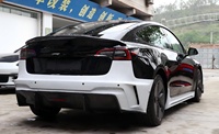 Nouveau kit carrosserie de haute qualité pour Tesla Model 3, style robot hacker, avec pare-chocs avant/arrière et jupes latérales - Ajustement parfait à 100 %