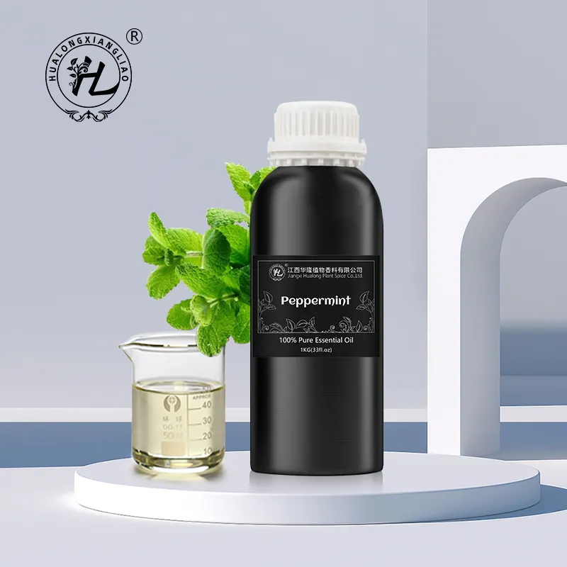 HL- Pure Mentha Piperita น้ำมันหอมระเหยสะระแหน่,น้ำมันหอมระเหยสะระแหน่ออร์แกนิกสำหรับนวดตัว | น้ำมันหอมระเหย