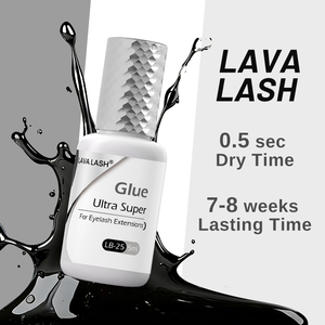 <span class=keywords><strong>Pegamento</strong></span> para Pestañas LavaLash de Secado Rápido en 0.5s, Ultra Fuerte, Hipoalergénico, Resistente al Agua, Vegano, para Extensiones de Pestañas - Product Image 1