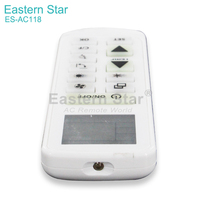 Control Remoto ES-AC118 para Aire Acondicionado, Universal, K-108ES para lg, sharp, Daikin, Gree, Panasonic