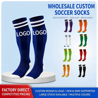 Chaussettes de sport respirantes antibactériennes, antidérapantes, absorbant la transpiration, fines, en tricot de spandex, personnalisables avec logo