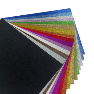 12 "x 12" <span class=keywords><strong>A4</strong></span> Glitter cartoncino 300gsm carta multicolore artigianale Glitter carta cartoncino per decorazione fai da te progetti Scrapbooking - Product Image 6