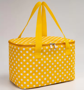 Sac à lunch isotherme réutilisable et épaissi pour femmes et hommes, idéal pour les voyages, les pique-niques et le transport de nourriture - Product Image 3