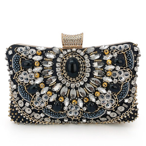 New Unique Sequin Crystal <b>Clutch</b> Bag Luxury <b>Wedding</b> Party Rhinestone <b>Clutch</b> Bags High Quality Evening Handbags - Product Image 1