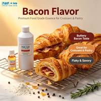 Arôme alimentaire concentré au bacon pour la boulangerie |   Saveur Savoureuse Fumée pour le Pain, les Croissants et les Snacks