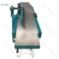 Raboteuse-Dégauchisseuse Électrique Unilatérale Robuste avec Moteur Haute Performance pour le Travail du Bois de Haute Précision