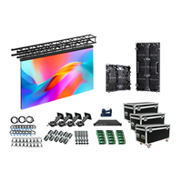 Panel de Pantalla LED P2.9 P3.91 P4.81 para Alquiler, Eventos, DJ, Móvil, Grande, para Interiores y Exteriores, Publicidad, Escenario, Video Wall