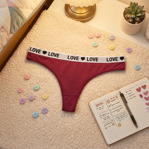 Ropa interior de algodón para mujer al por mayor, bragas tipo tanga de moda, de tiro medio, sexys, transpirables, deportivas para mujer OEM ODM - Product Image 4