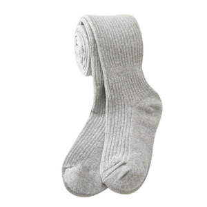 Nuovi Leggings per bambini <span class=keywords><strong>a</strong></span> <span class=keywords><strong>righe</strong></span> verticali in tinta unita <span class=keywords><strong>collant</strong></span> in cotone autunno e inverno <span class=keywords><strong>collant</strong></span> <span class=keywords><strong>a</strong></span> vita alta da ragazza - Product Image 2