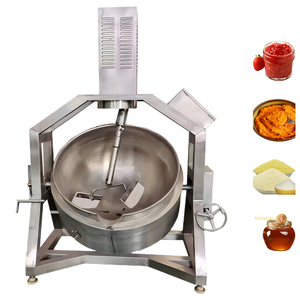 Dzjx 50 100 200 400 800 1000 L Điện LPG Gas Nhiệt Dầu Hơi Nước Tự Khuấy Nấu Ăn Nồi Hơi Bánh Sandwich Nồi Hơi Nghiêng trọng Ấm Đun Nước - Product Image 5