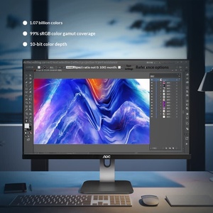 จอภาพ 4K HD ขนาด 27 นิ้ว สีดำ 60Hz ขาตั้งปรับระดับความสูงได้ ลำโพงในตัว อัตราส่วนภาพ 16:10 แสงสีฟ้าต่ำ รับประกัน 3 ปี - Product Image 1