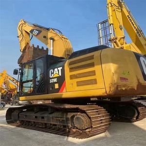 Excavatrice Caterpillar 329d d'occasion, 29 tonnes, grande taille, provenant du Japon, en bon état, grande excavatrice Cat 329d d'occasion de 20 tonnes - Product Image 6