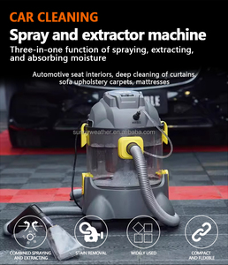 High Suction Strong Carpet Vacuum <strong>Cleaner</strong> 20L Commercial Wet and Dry <strong>Vaccum</strong> <strong>Cleaner</strong> - Product Image 2