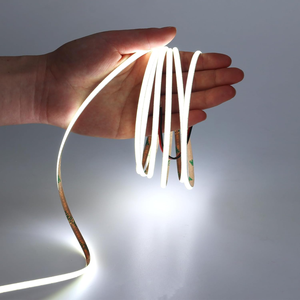 COB LED Strip Self‑Adhesive Recessed for Aluminum Profile Cabinet Ceiling Flexible Linear Tape Home Ambient <b>Lighting</b> Wholesale - Product Image 4