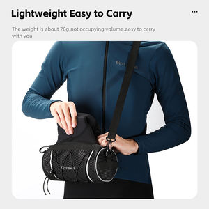 WEST BIKING-<span class=keywords><strong>Masque</strong></span> de moto épais et élastique pour le cyclisme, respirant et chaud, avec logo réfléchissant - Product Image 3