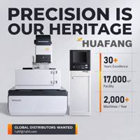 HF450CB CNC |   Descarga Eléctrica de Ultra Alta Precisión para la Fabricación de Moldes de Precisión |   CE