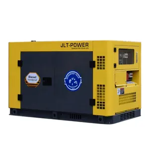 JLT POWER 10kva 10kva 12kva 12kva 10 kw 10kw 15kw 220v 230V 240v single phase silent diesel generator