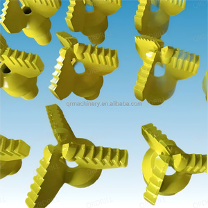 Broca cóncava de tres alas PDC113 133 153 de lámina compuesta de diamante para minería, drenaje de agua y pozos antiexplosivos - Product Image 3