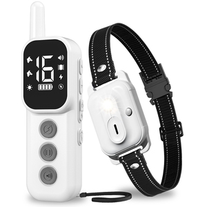 <span class=keywords><strong>Collier</strong></span> <span class=keywords><strong>anti</strong></span>-<span class=keywords><strong>aboiement</strong></span> rechargeable pour chiens, directement de l'usine, en plastique, avec contrôle ultrasonique et vibrations - Product Image 2