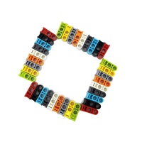 No.42003 Pièces Essieu et Pin Connecteur ABS Plastique DIY Accessoires Jouet Briques Blocs de Construction