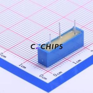 Résistance/potentiomètre réglable 3006P-1-503LF, composant traversant (THT)-3P, 6,4x4,8 mm, résistance 50 kOhm, 10 %, 750 mW, 100 ppm/ ℃ - Product Image 2