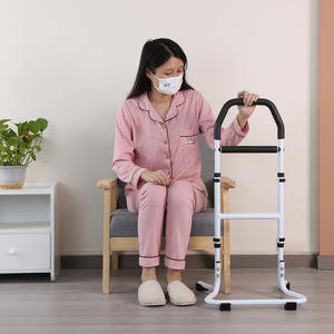 High Quality Height Adjustable Rehabilitation Training Stainless Steel <b>Elderly</b> <b>Walker</b> - Product Image 4