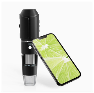 Microscope numérique portable WiFi 1600X, conçu pour l'inspection des circuits imprimés, l'analyse cutanée, la réparation électronique et des cartes PCBA - Product Image 5