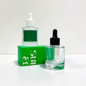 Thick Bottom <b>Dropper</b> <b>Bottles</b> Amber Ombre 1 oz 30 ml Refillable Serum Oil Black Glass <b>Dropper</b> <b>Bottle</b> with Gold <b>Dropper</b> - Product Image 6