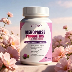 Cápsulas de Probióticos para la Menopausia Femenina – Equilibra las Hormonas, Cuida la Salud Digestiva e Inmunológica – Fórmula Natural para Apoyar - Product Image 2