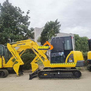 Excavadora Usada KOMATSU PC56-7 de 3.5 Toneladas en Estado Como Nueva, Precio Bajo Original, Motor Komatsu Compatible con EPA y CE, Gran Oferta - Product Image 2