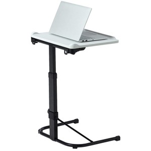 Portable Adjustable Desk on Floor-to-floor Bed Folding Lifting Learning Bedside <strong>Table</strong> - Product Image 6