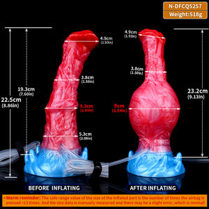 Fantasi ejakulasi <span class=keywords><strong>Penis</strong></span> untuk pemula dengan cangkir hisap kuat untuk pria seperti daging Dildos dengan pompa <span class=keywords><strong>g-spot</strong></span> dan steker Anal wanita - Product Image 3