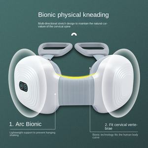 Mini Masajeador Portátil de Cuerpo Completo, Tipo Chal, para Masaje Cervical, Espalda, Hombros y Cuello - Product Image 3