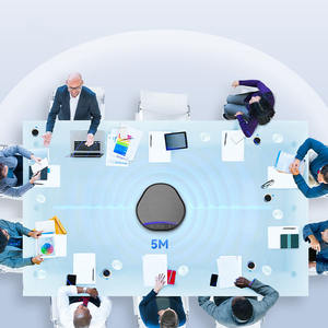 Micrófono Omnidireccional M06, Captación de Sonido de 5m, <span class=keywords><strong>Mini</strong></span> Altavoz de Escritorio para Conferencias, Micrófono USB para Llamadas <span class=keywords><strong>con</strong></span> Cancelación de Eco - Product Image 3