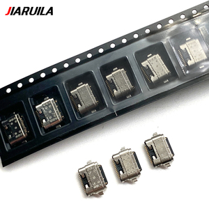 <span class=keywords><strong>Conector</strong></span> de Carga, Puerto de Carga, Base de Carga para Samsung Tab A7 Lite T220 T225, Repuestos para Teléfono USB - Product Image 1