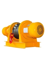 Treuil électrique à câble 1T 2T 3T 5T avec tire-câble pour applications nautiques