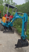 Venta de Fábrica al Mejor Precio, Excavadora Usada Kubota U-17 de 1.7 Toneladas, Mini Excavadora Kubota 17 Usada, Excavadora Kubota 17 de Segunda Mano en Oferta