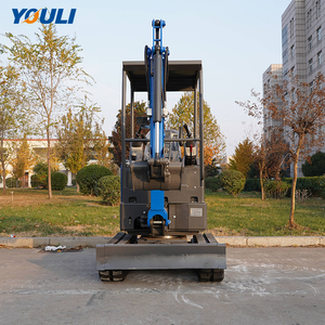 Youli CE Epa <span class=keywords><strong>Excavator</strong></span> Crawler Digger Machine Uso en la granja Mini Bagger Mini Excavadora pequeña para la venta - Product Image 3