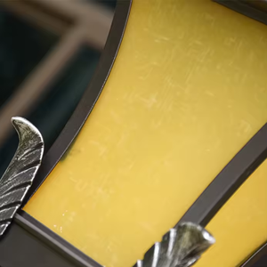 Applique murale rétro européenne fournie en usine luminaire pour jardin cour villa 50w étanche led appliques extérieures élégantes - Product Image 3