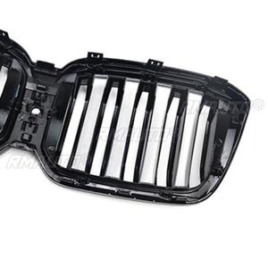 Grille de pare-chocs avant, grilles de course, calandre avant pour BMW G01 G02Lci G08 X3 X4 2022-2024, kit carrosserie, accessoires auto - Product Image 6