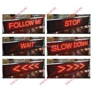 Display LED Niyakr con Segnaletica 'Follow <span class=keywords><strong>Me</strong></span>' per Aeroporti - Product Image 2