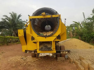 Çevre koruma taşınabilir altın madenciliği makinesi ekipman mobil altın madenciliği Trommel yıkama tesisi - Product Image 6